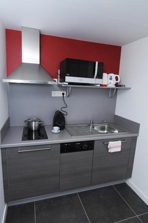 Les Communs Du Manoir Apartment Ecully Room photo